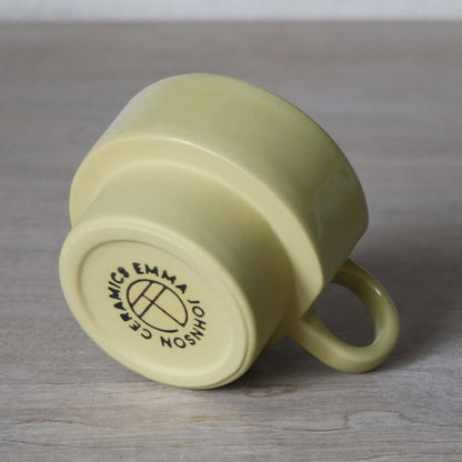 Small Cup in Citron Yellow