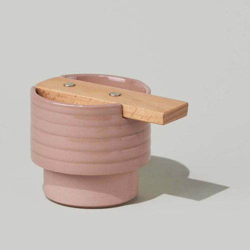 Sugar Container with Beech Lid