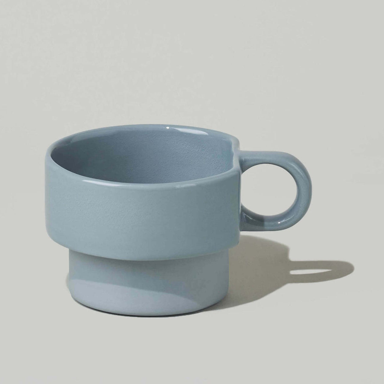 Small Cup in Blue Grey