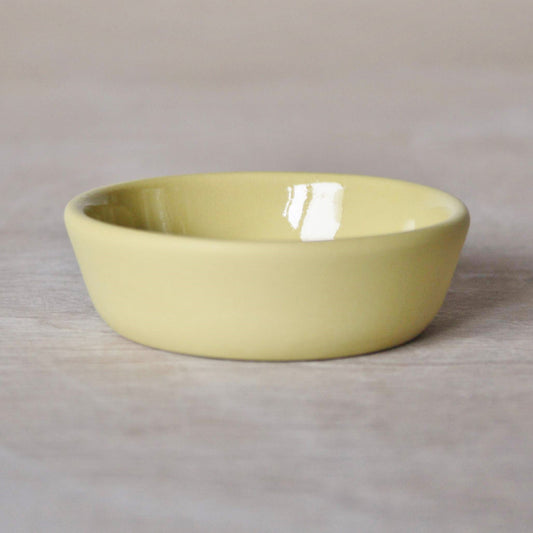 Small Dish in Citron Yellow