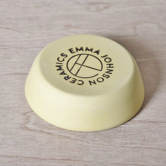 Small Dish in Citron Yellow