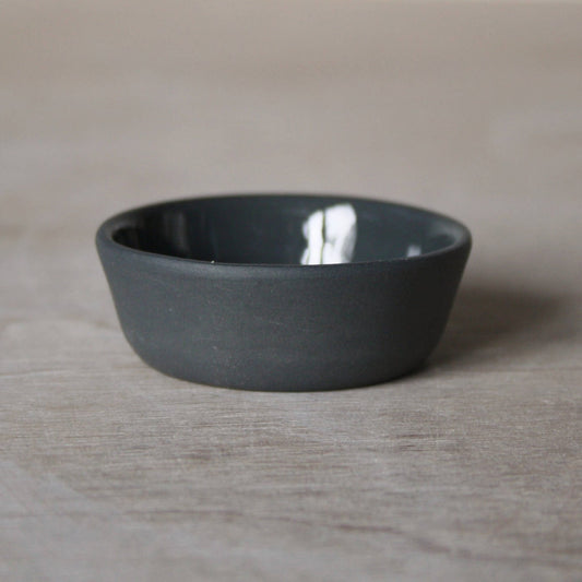 Extra Small Dish in Dark Grey