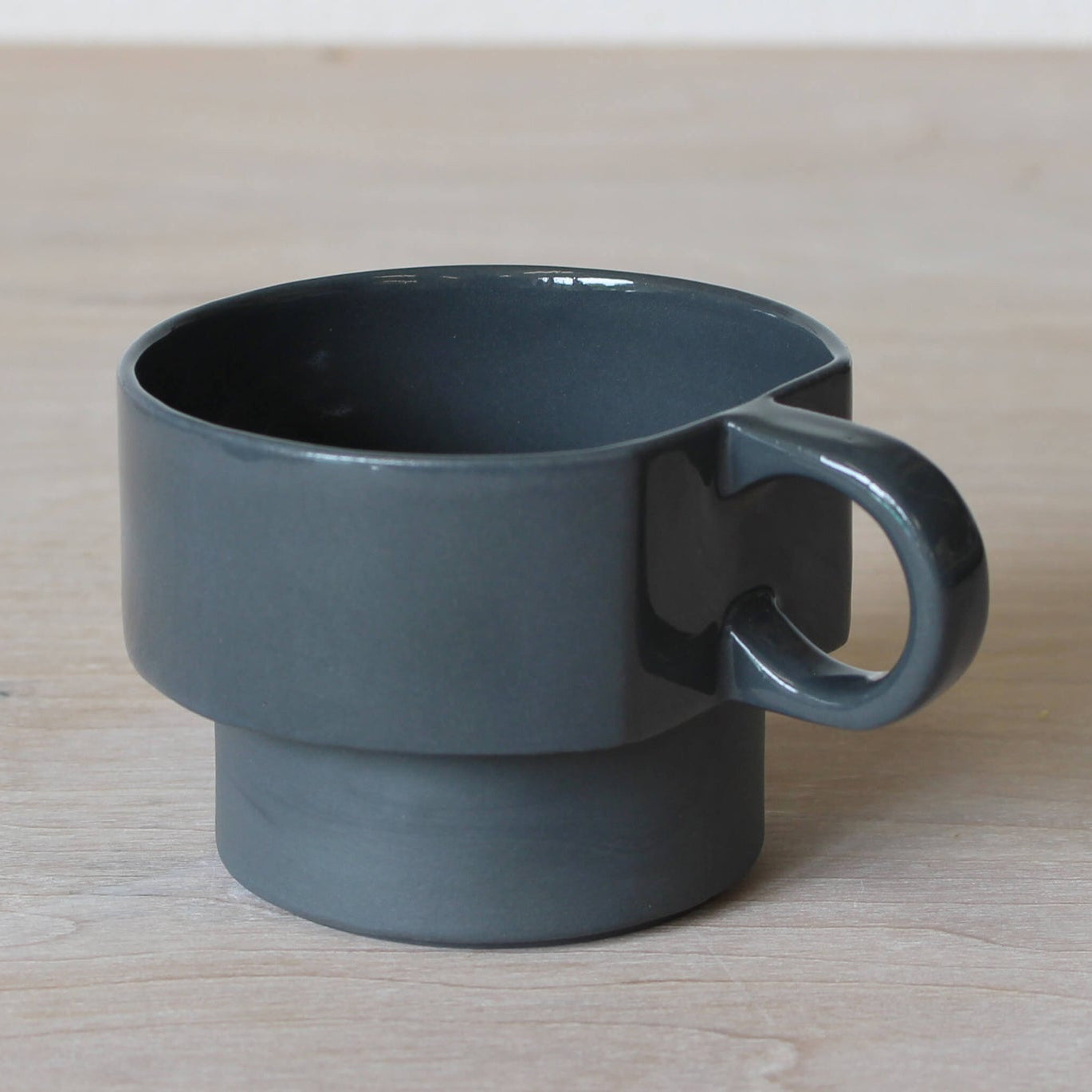 Small Cup in Dark Grey
