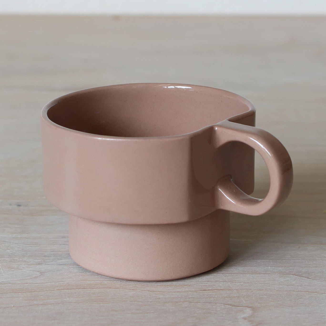 Small Cup in Dusty Pink