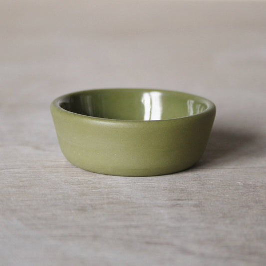 Extra Small Dish in Moss Green