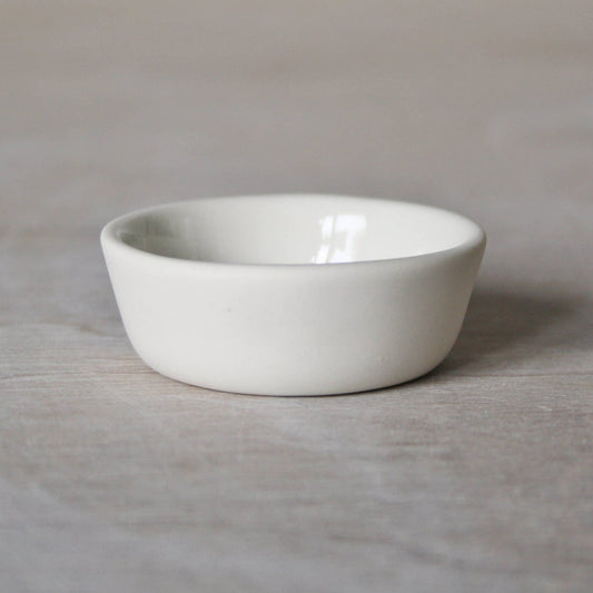 Extra Small Dish in White
