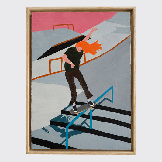 Skatepark, Barcelona