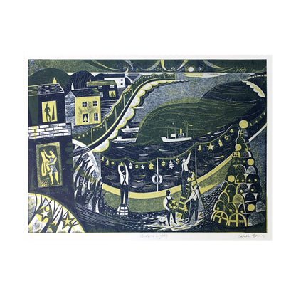 Harbour Lights Print