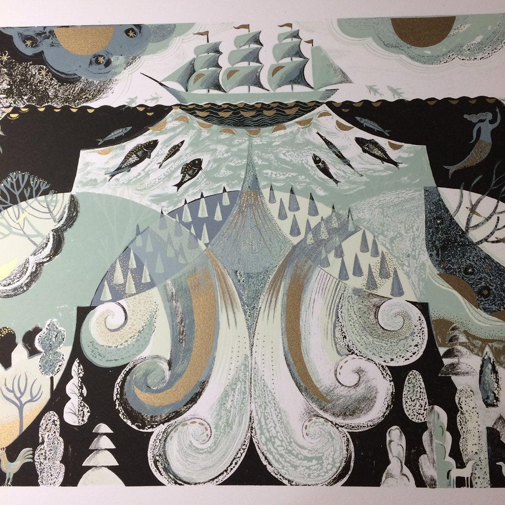 UNDERSEA OVERSEA I - Worlds on Both Sides of the Horizon