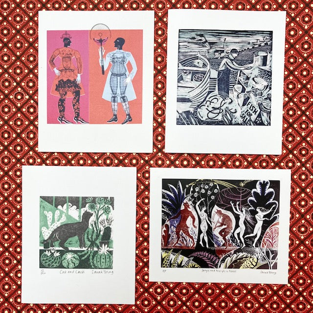 Atelier Editions 4 Cards Bundle