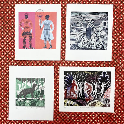 Atelier Editions 4 Cards Bundle