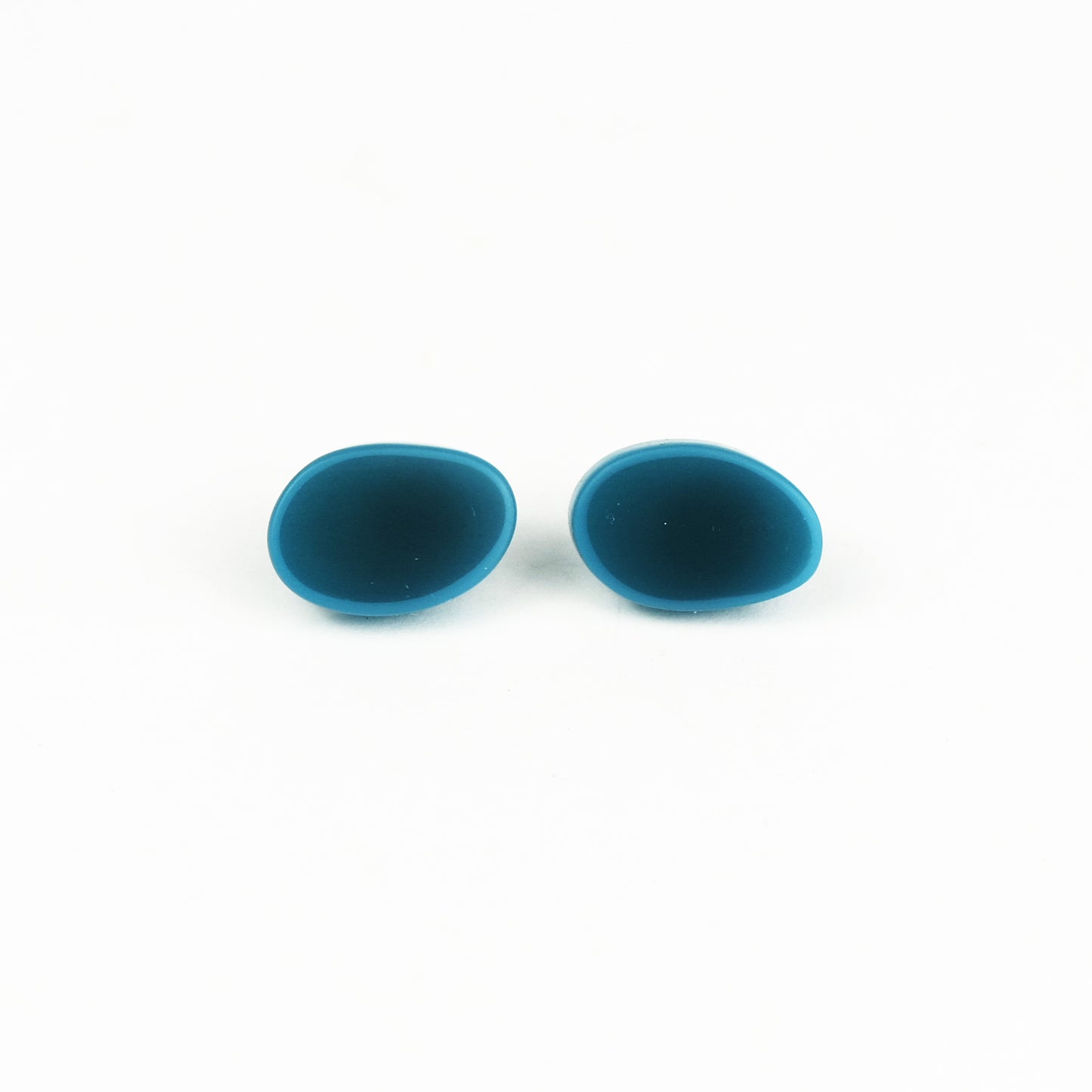 Large Oval Resin Studs