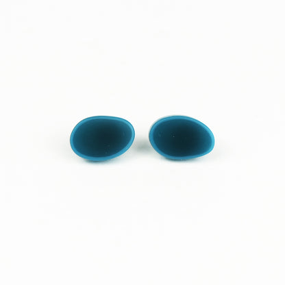 Large Oval Resin Studs