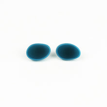 Load image into Gallery viewer, Large Oval Resin Studs