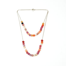 Load image into Gallery viewer, Beaded Resin Necklace