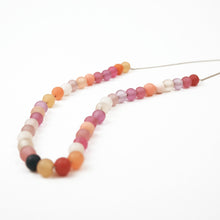 Load image into Gallery viewer, Beaded Resin Necklace