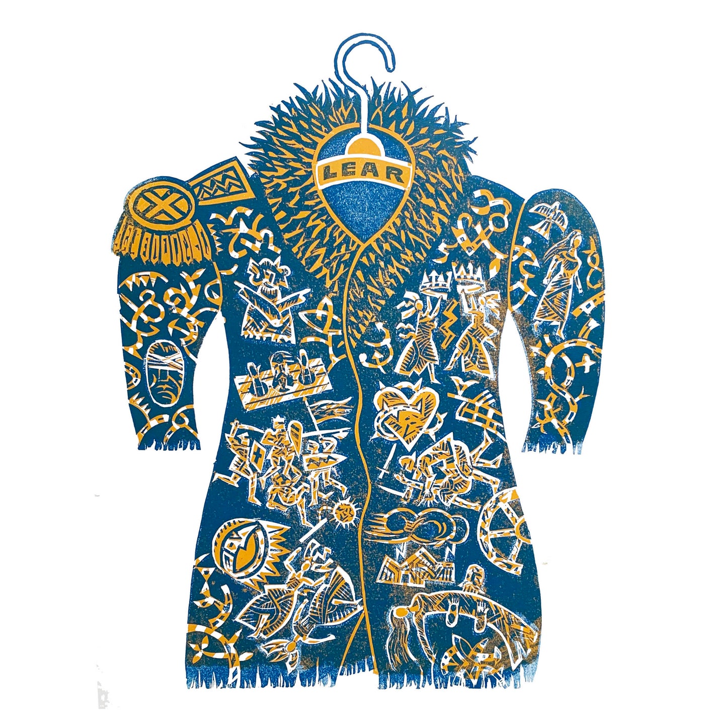 King Lear Print