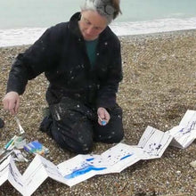 Load image into Gallery viewer, Sketchbooks by the Sea with Katie Sollohub