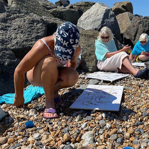 Sketchbooks by the Sea with Katie Sollohub