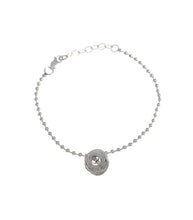 Load image into Gallery viewer, Pond Ripple Ball Chain Bracelet
