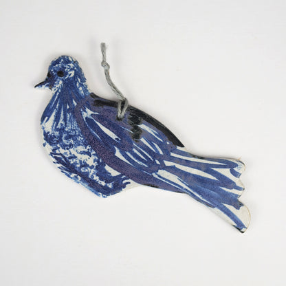 Pigeon Folk 'Perch' Ceramic Wall Hanging