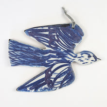Load image into Gallery viewer, Pigeon Folk &#39;Flight&#39; Wall Hanging Ceramic