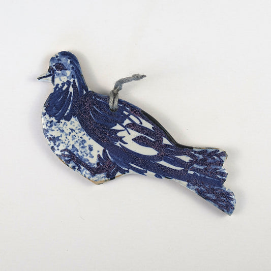 Pigeon Folk 'Perch' Ceramic Wall Hanging