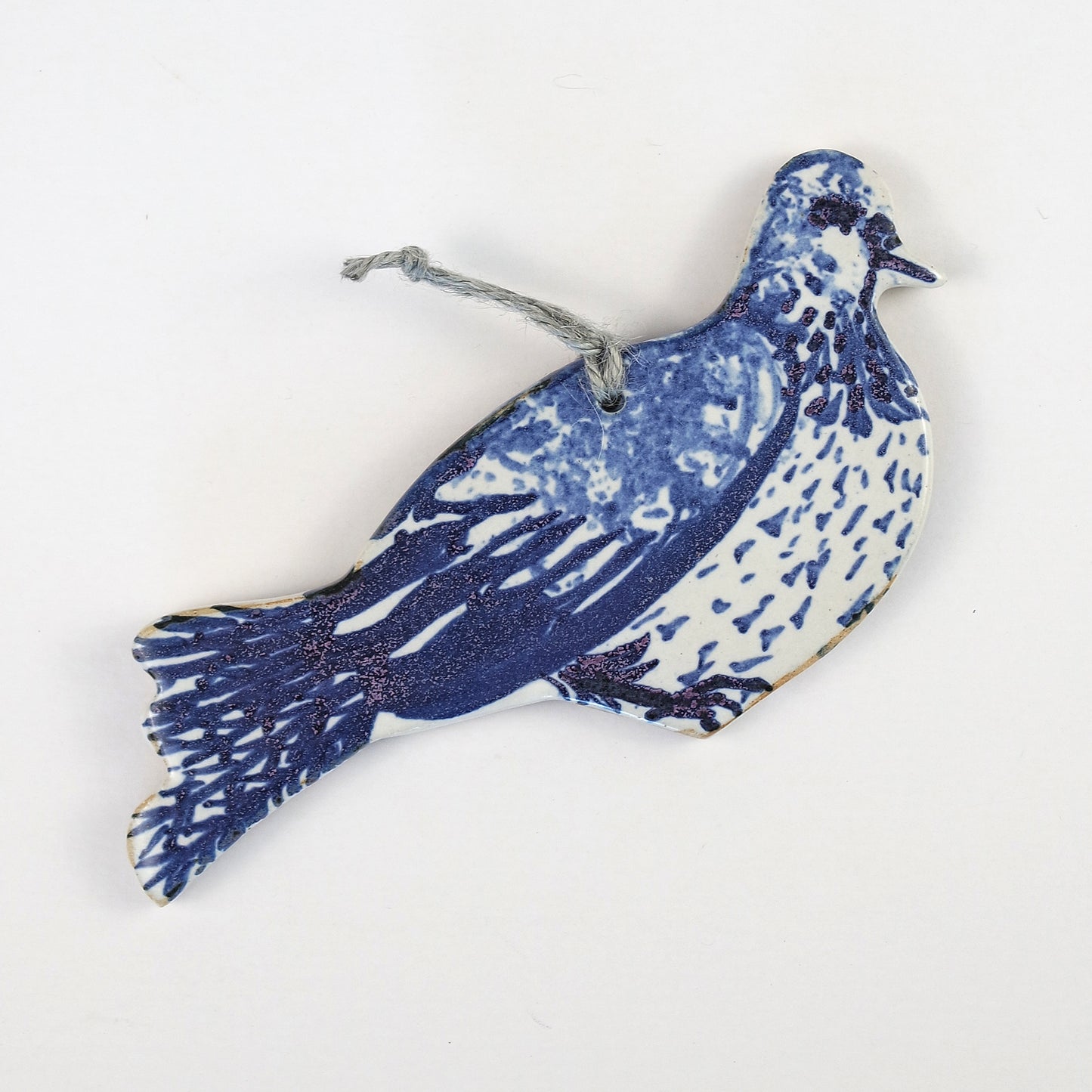 Pigeon Folk 'Perch' Ceramic Wall Hanging