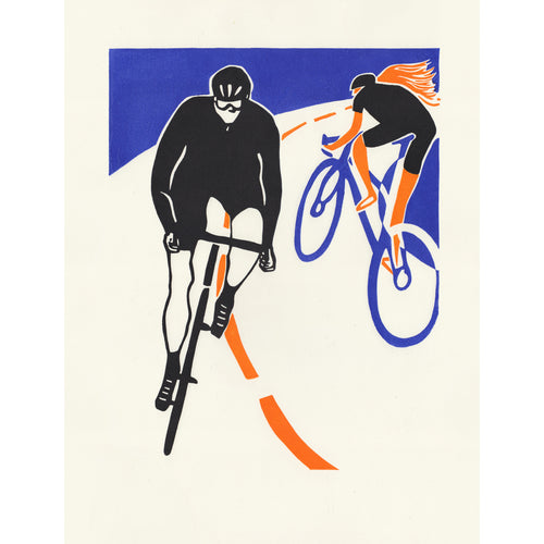 Road Bike Print