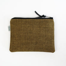 Load image into Gallery viewer, Small Block Printed Purse in Tobacco
