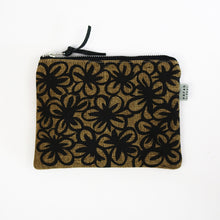 Load image into Gallery viewer, Small Block Printed Purse in Tobacco