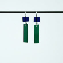 Load image into Gallery viewer, Construction 2 Acrylic Earrings
