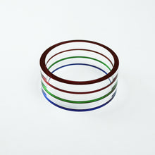 Load image into Gallery viewer, Edge Acrylic Bangle