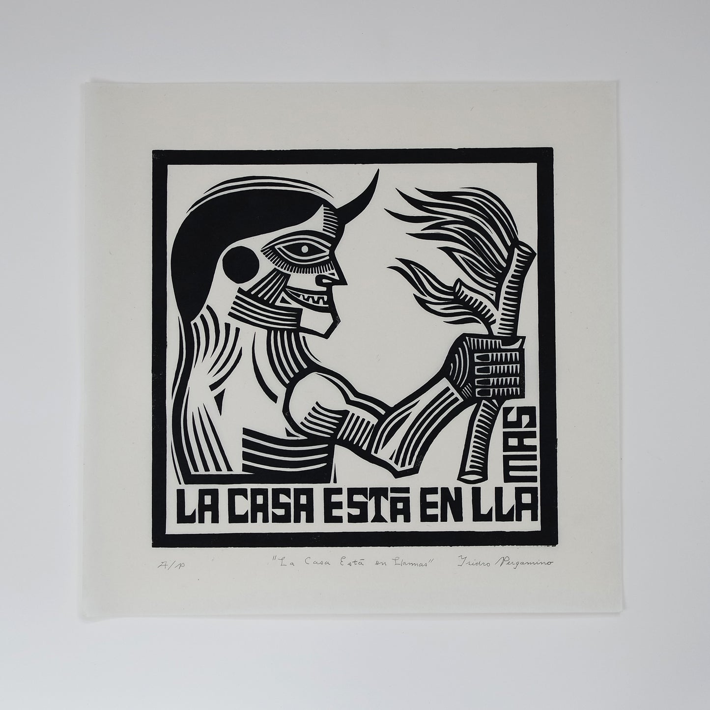 La Casa Está en Llamas - The House is Aflame