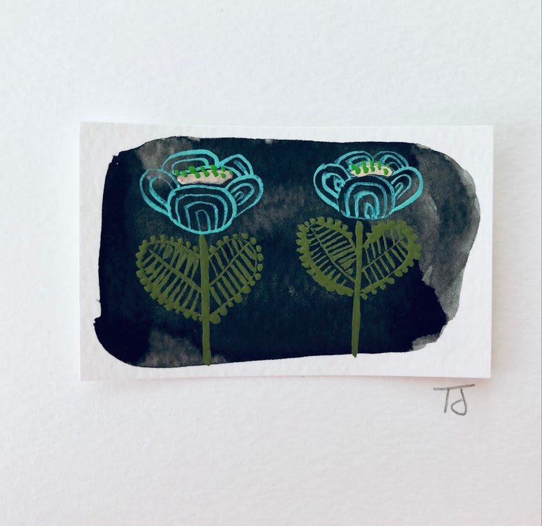 Secret Garden Painting iv