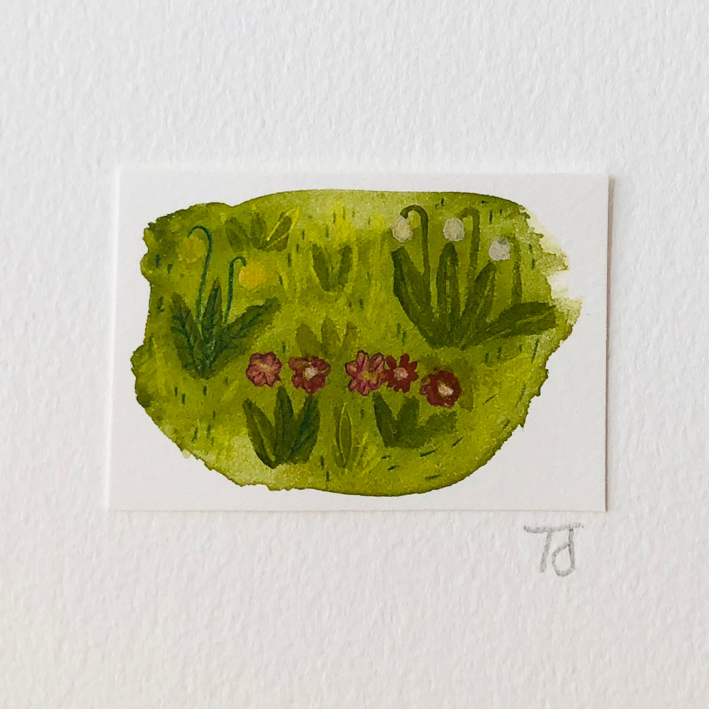 Secret Garden Painting viii