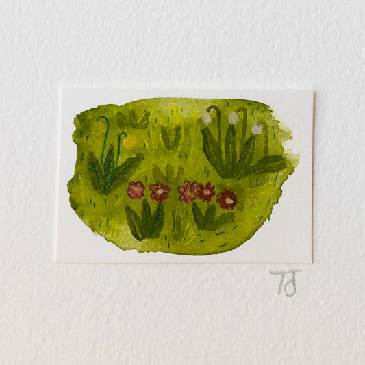 Secret Garden Painting viii