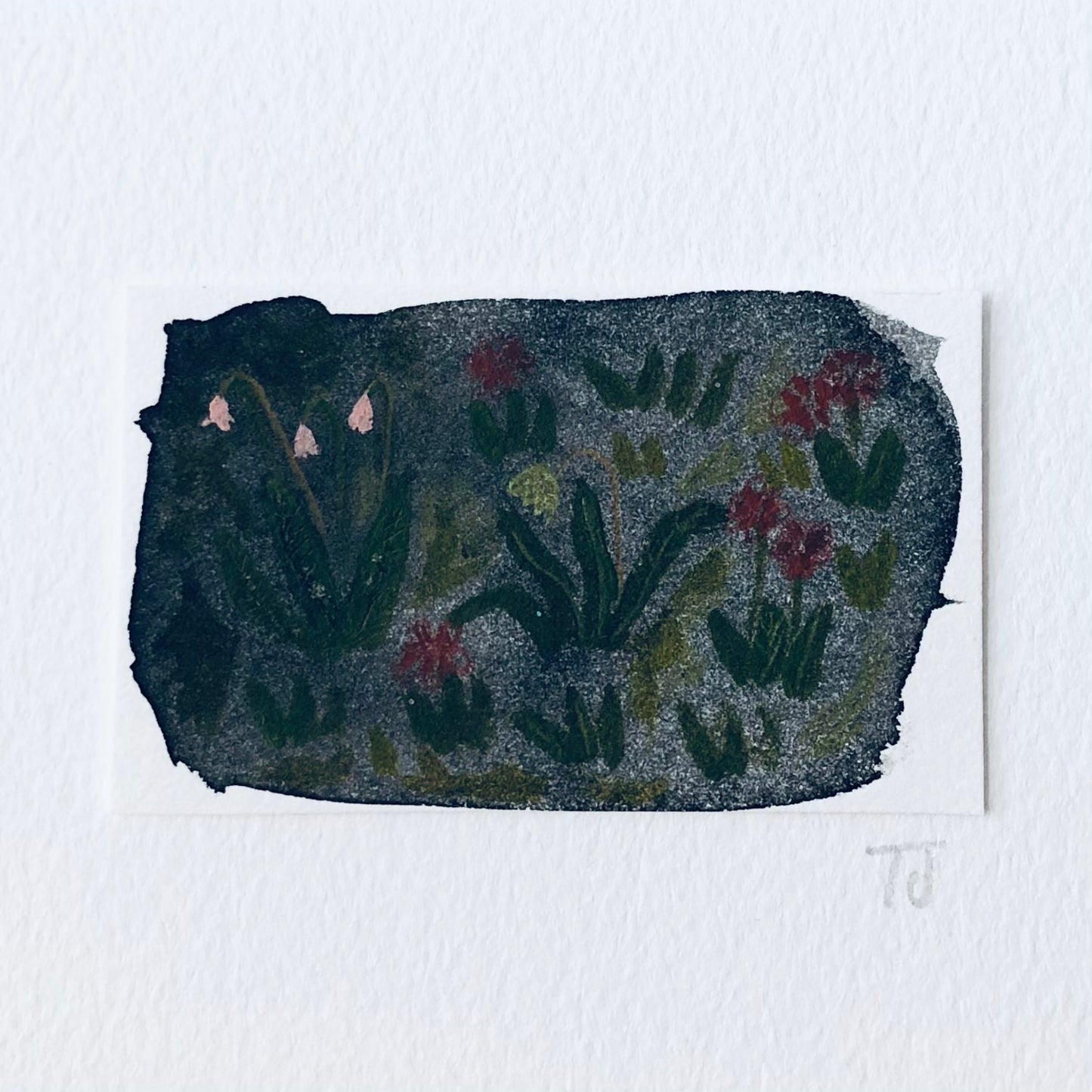 Secret Garden Painting ix