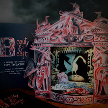 Load image into Gallery viewer, Beauty &amp; Beast Toy Theatre
