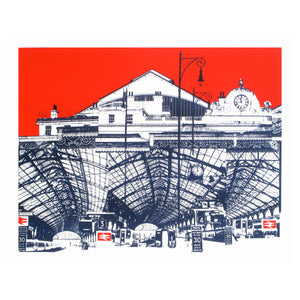 Ticket to Ride Print