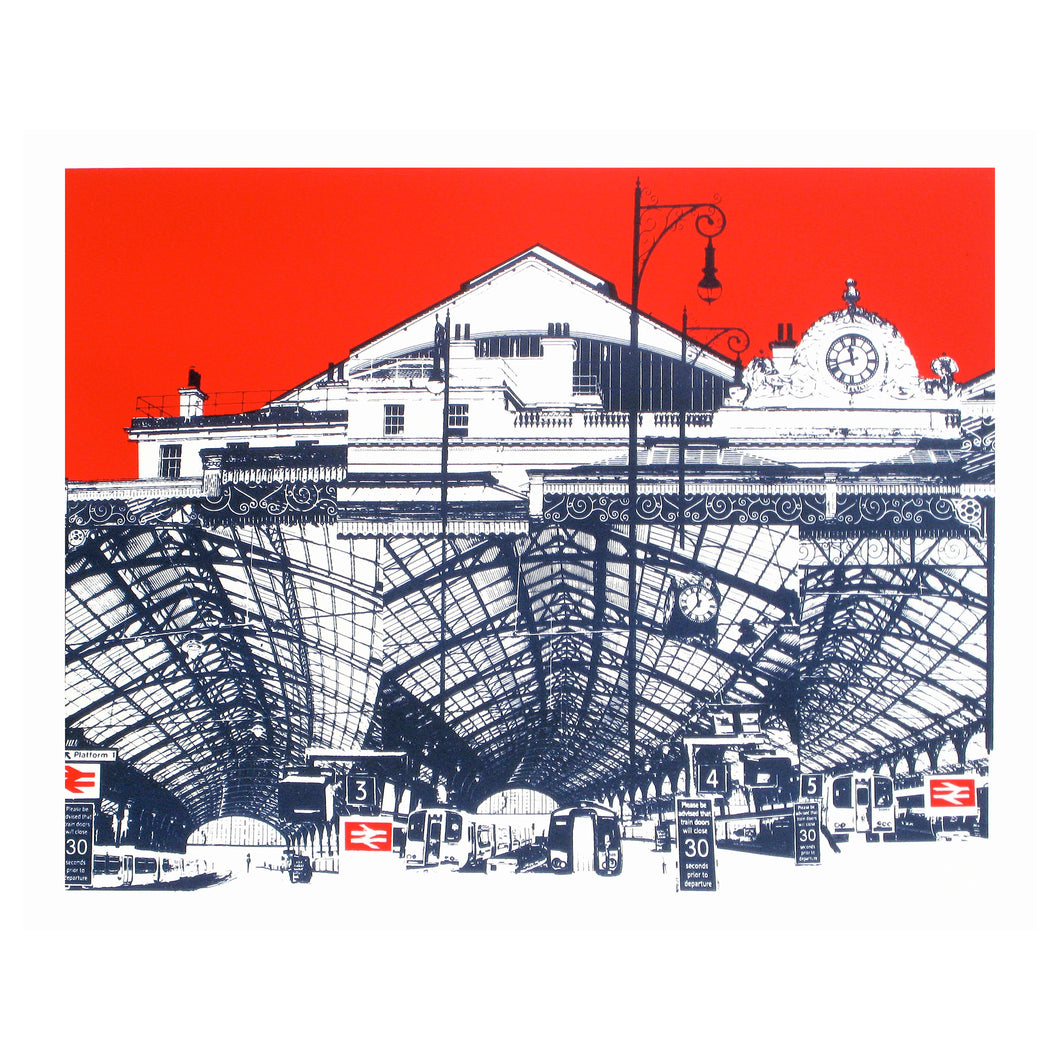 Ticket to Ride Print