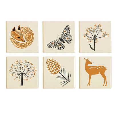 Cow Parsley Coaster