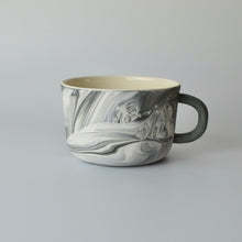 Load image into Gallery viewer, Large Cup Marble Grey