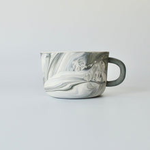 Load image into Gallery viewer, Large Cup Marble Grey
