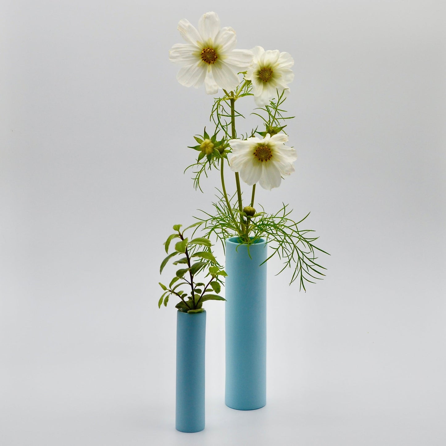 Stem Vases Miami Blue