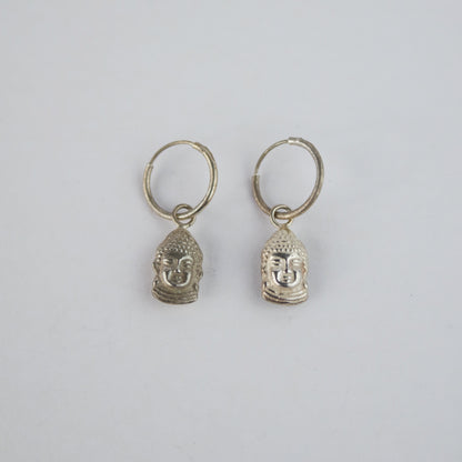 Buddha Head Hoops
