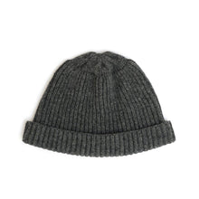 Load image into Gallery viewer, Fisherman&#39;s Rib Short Beanie