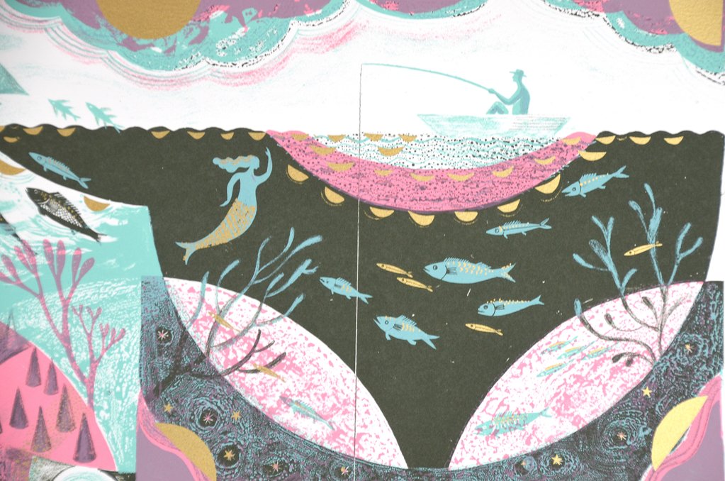 UNDERSEA OVERSEA II - Worlds on Both Sides of the Horizon.