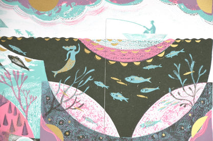 UNDERSEA OVERSEA II - Worlds on Both Sides of the Horizon.