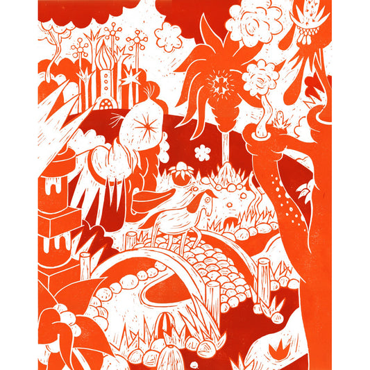 Ancient Path Print